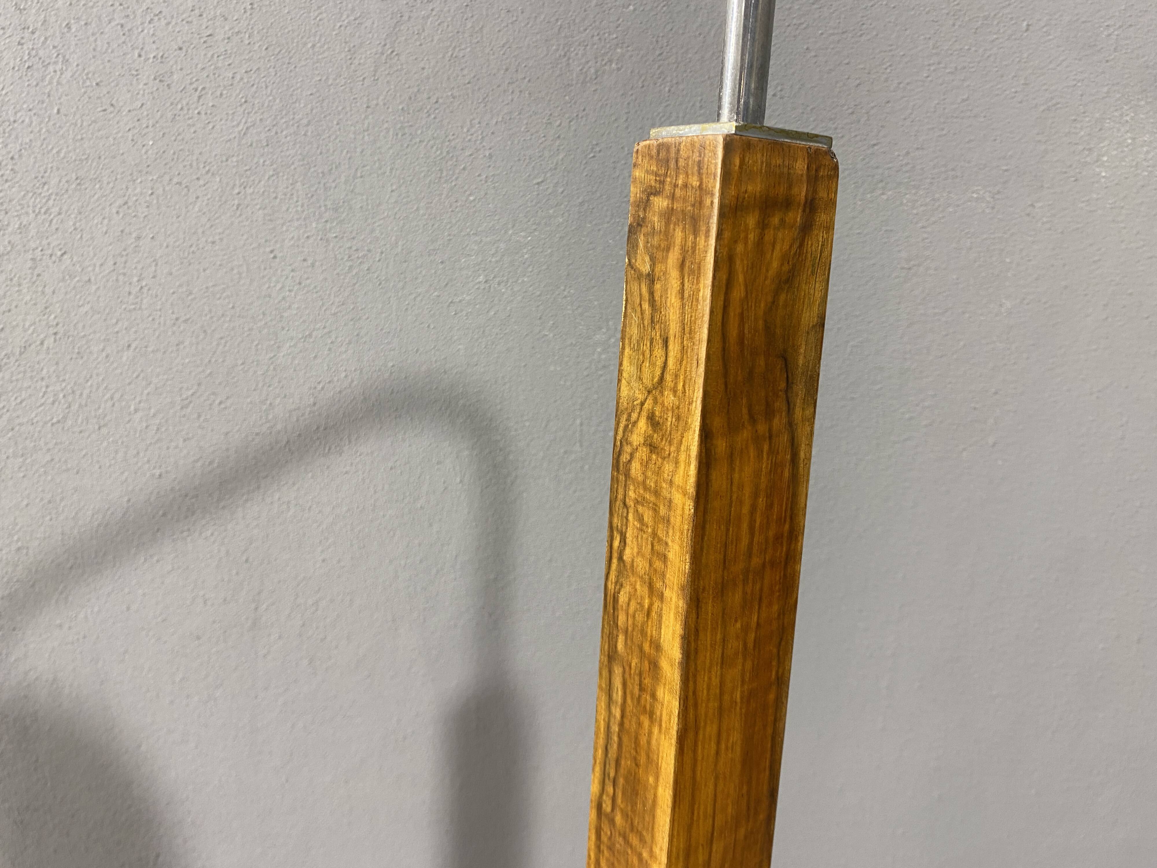 Lampadaire art deco, années 30, tchécoslovaquie