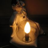 Lamp pierrot the moon, vintage