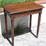 Old wooden console