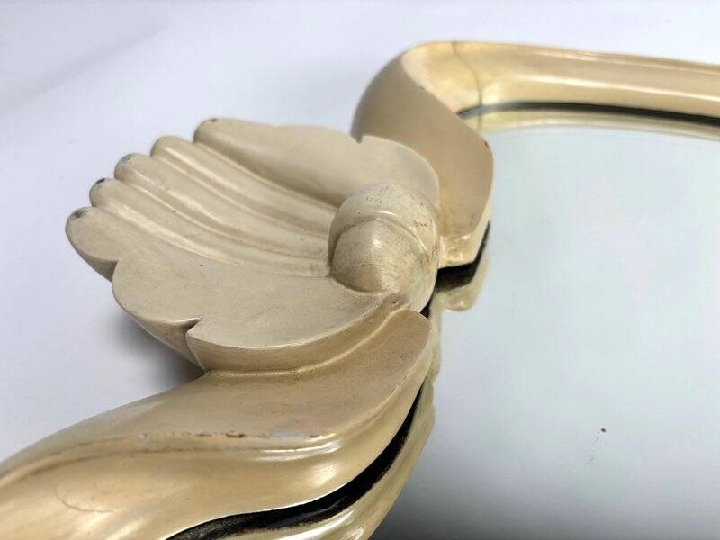 Wall Mirrors in the style of Osvaldo Borsani, Italy, 1950s, Set of 2