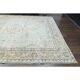 1970s Vintage Persian Handmade Wool Cotton Beige Area Rug 304x405