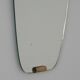 Free-form mirror from the 50s/60s, vintage, 34x77cm