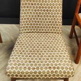 Four mid century chairs vintage