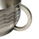 Art Deco silver-plated coffee cup Saint Médard 20th century