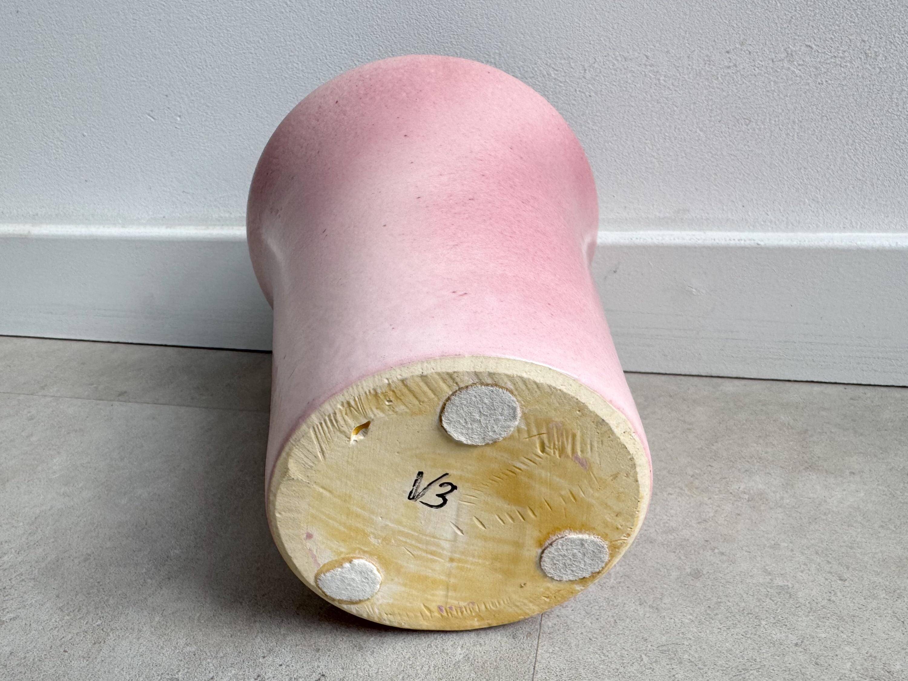Wonderful vintage Prosman ceramic vase