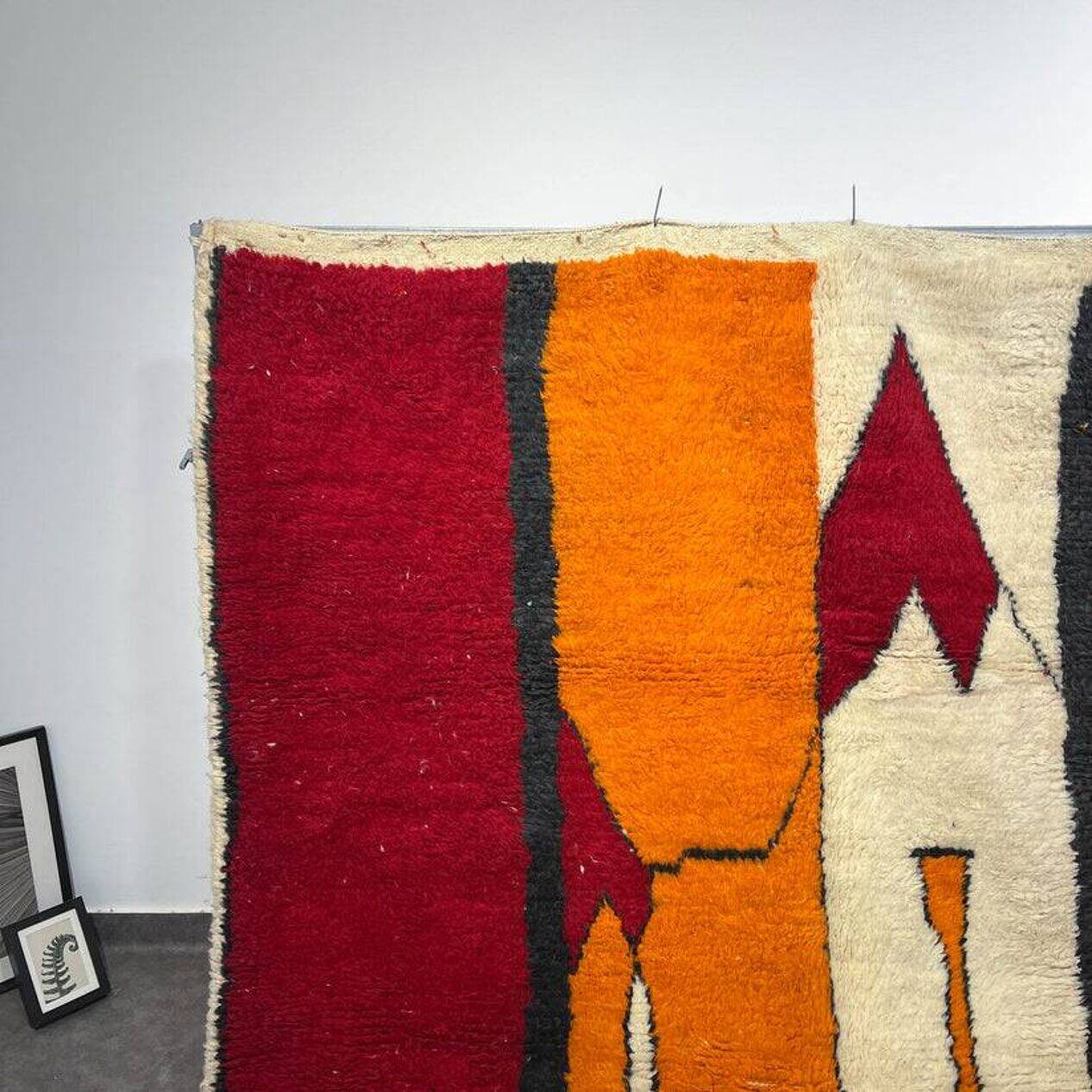 Large Berber rug handmade 300cmx200cm