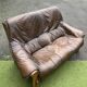 Leather sofa
