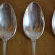 12 tablespoons metal argente orfevre frionnet francois