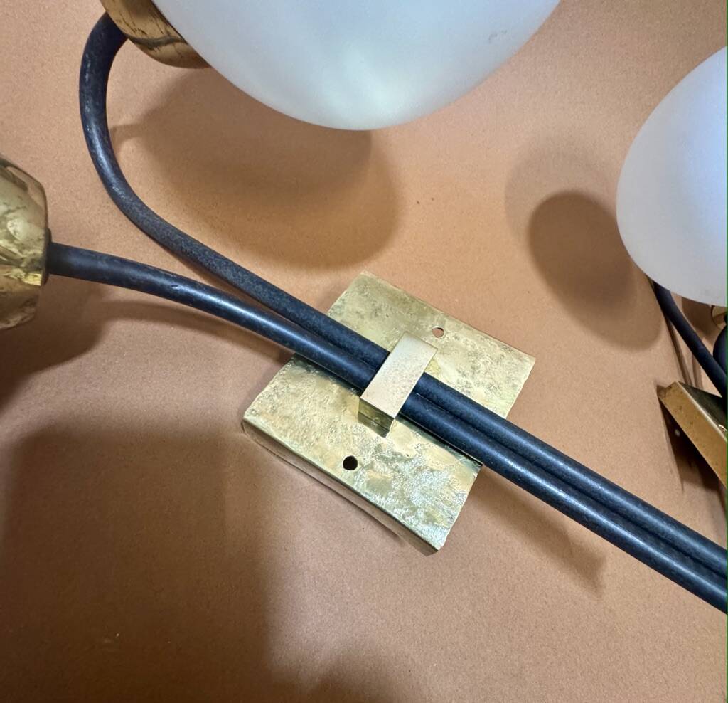 house wall light Lunel France 1950