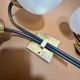 house wall light Lunel France 1950
