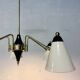 Lampada a sospensione vintage, anni '60