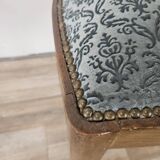 Art Decò set of chairs with stool