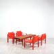 Safari lounge chairs by Maurice Burke for Arkana