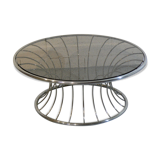 Tabe bass circular in chrome 1970