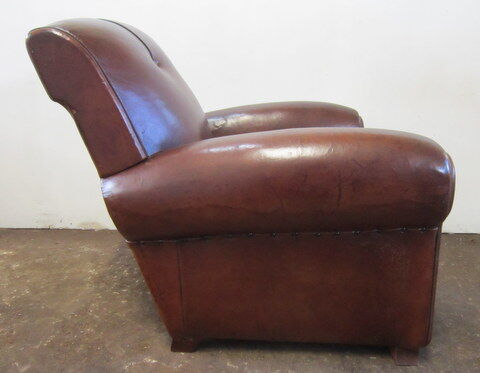 Former club armchairs