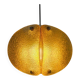 Very Rare Midcentury Glass Pendant, Germany, 1960s