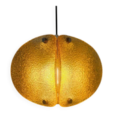Very Rare Midcentury Glass Pendant, Germany, 1960s