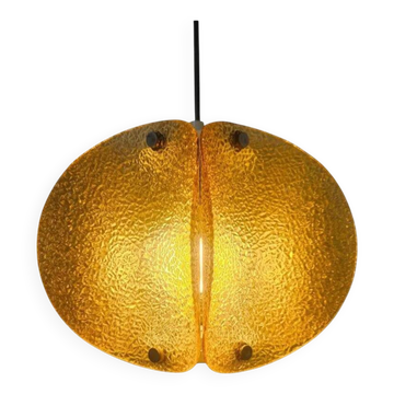 Pendentif en verre très rare des années 1960, Allemagne