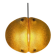Very Rare Midcentury Glass Pendant, Germany, 1960s