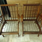 Pair of Scandinavian armchairs