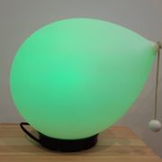 Balloon lamp by designer Yves Christine, produced by Bilumen Italy, 1975