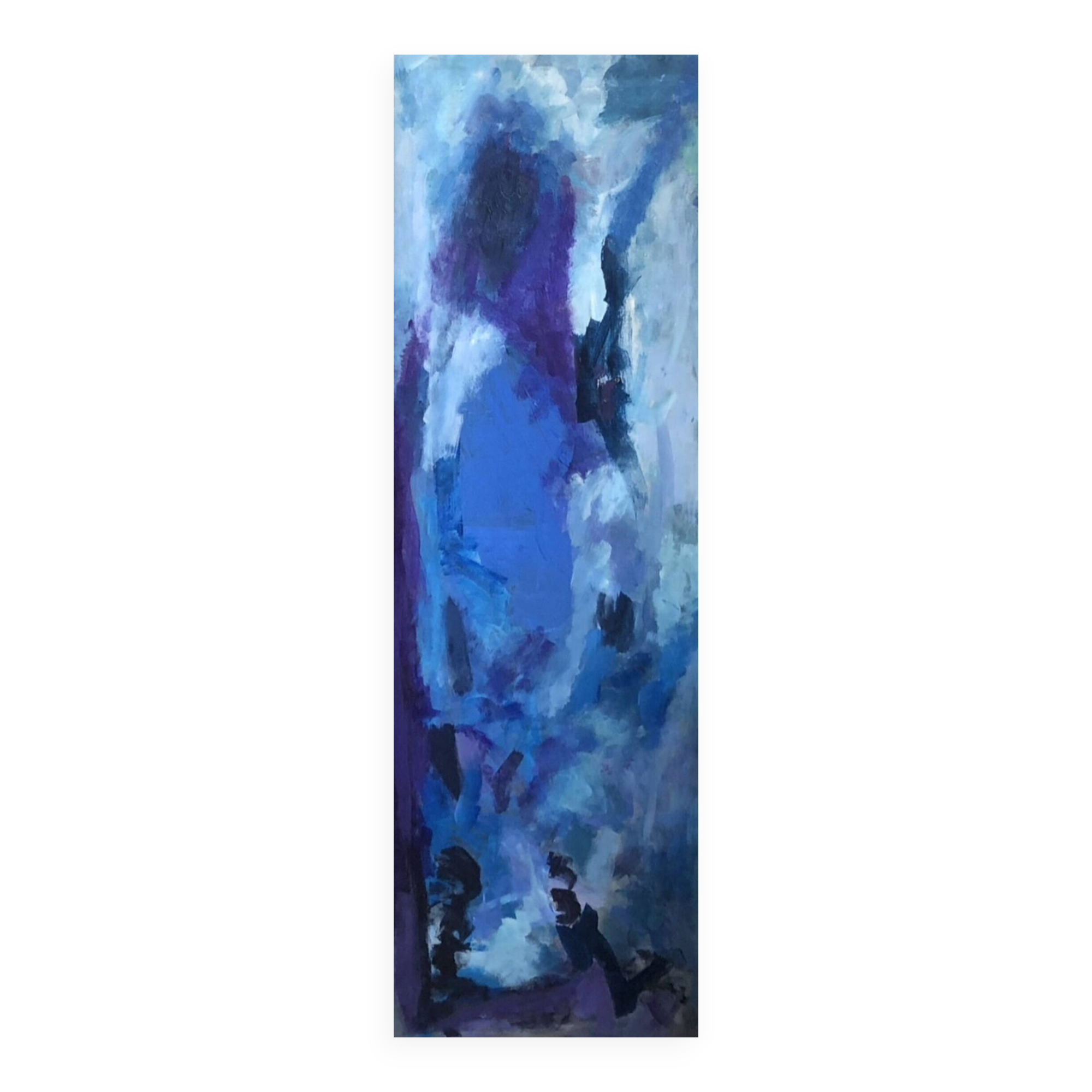Blue Abstract Painting