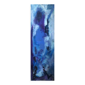 Blue Abstract Painting