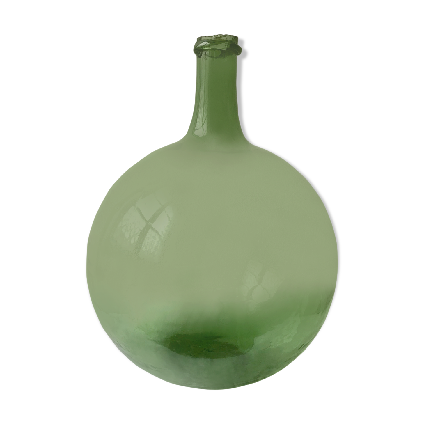 Green demijohn