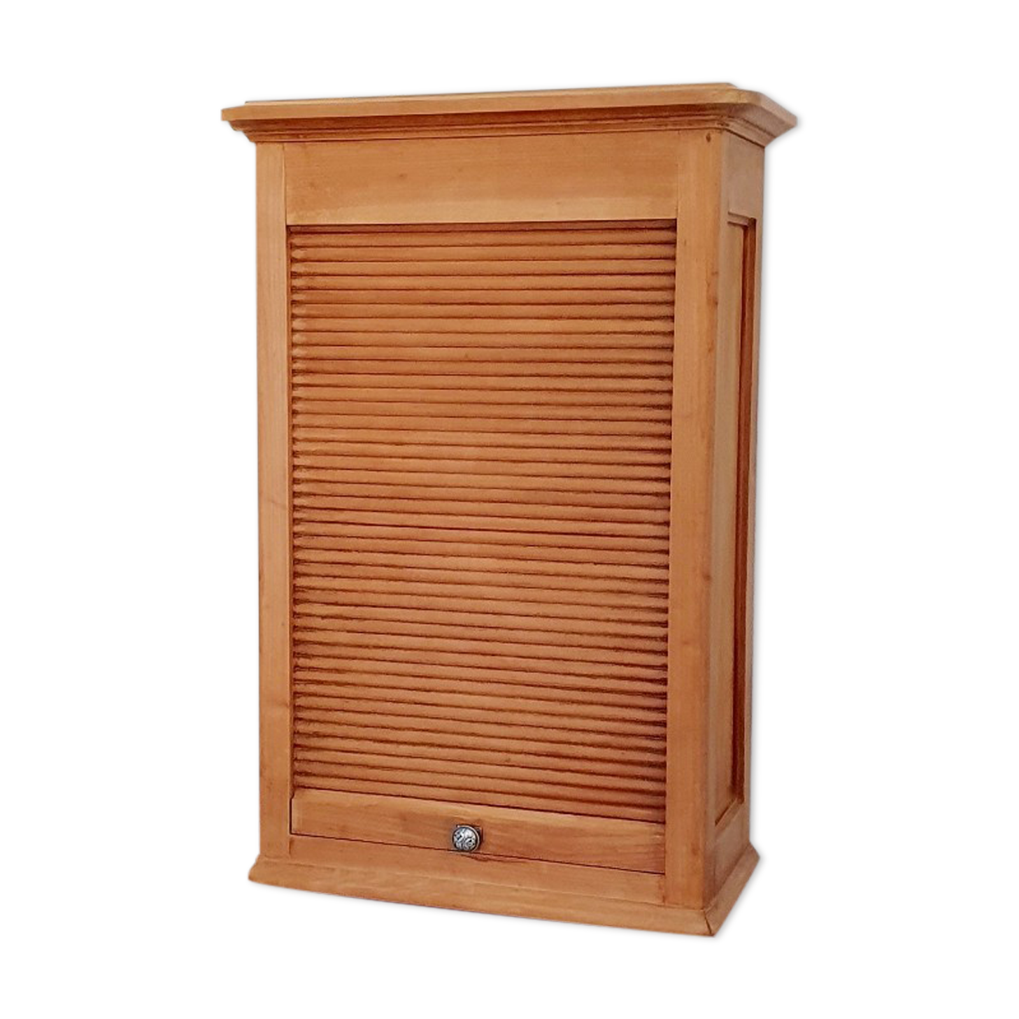 Wooden curtain cabinet
