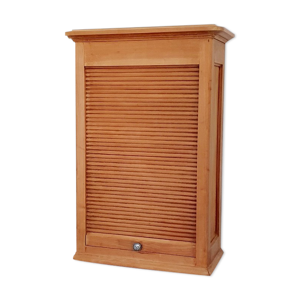 meuble à rideau bois