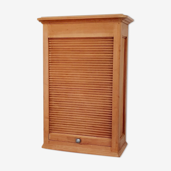 Wooden curtain cabinet