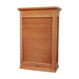Wooden curtain cabinet