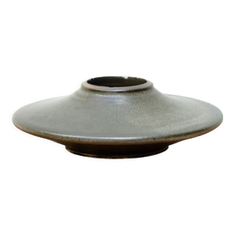 Ceramic spinning vase by Muguette Rivillon, 70s
