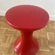 Tabouret tam tam rouge