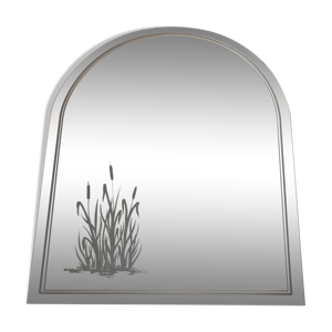 miroir vintage 70x55