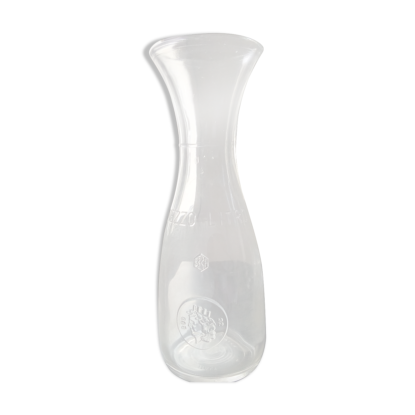 Carafe pitcher mezzo litro