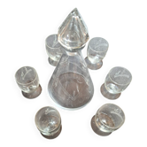 Carafe à Porto et ses 6 verres