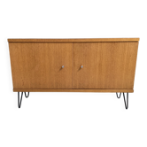 1970s Hairpin Leg Palette Sideboard
