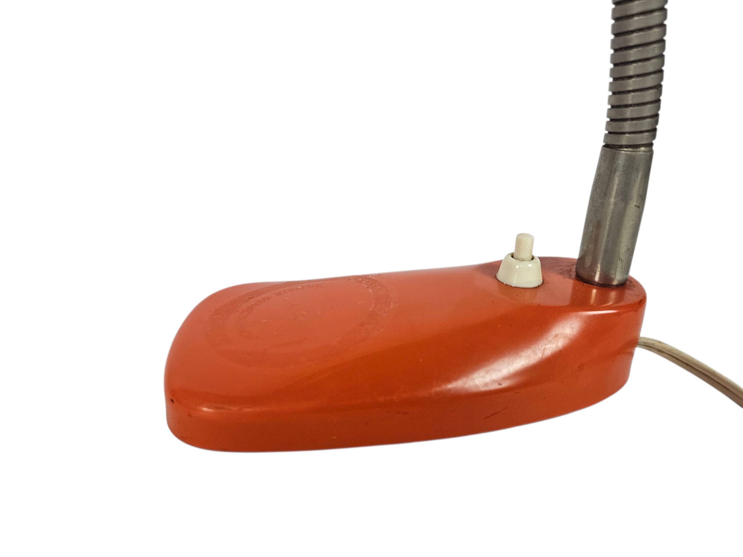 Hala Zeist - model 755 - table lamp - flexible neck - 3rd quarter 20th cent