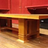 Table Allen 605 par Franck Lloyd Wright édition Cassina
