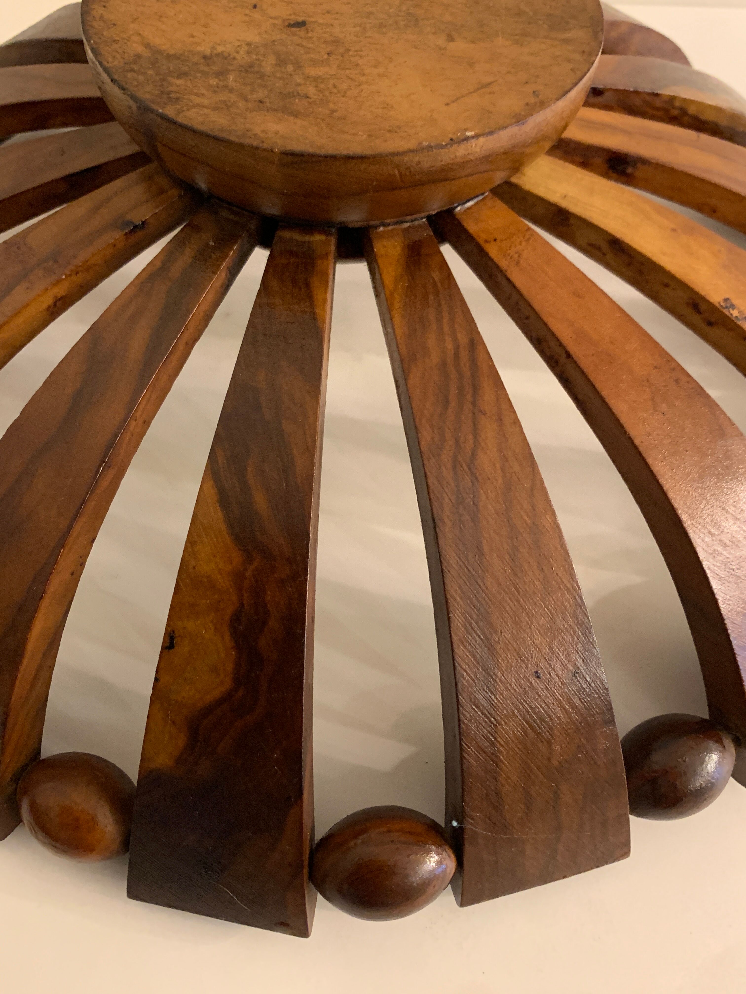 Teak fruit cup, 1960