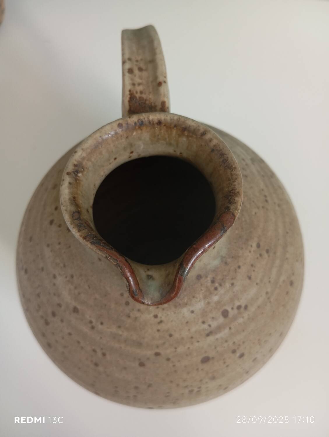 Signed pitcher the Cep