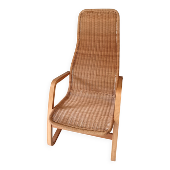 Oland Fatolj cantilever chair for IKEA in bentwood