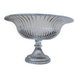 Coupe sur pied en verre