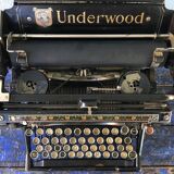 Underwood Typewriter, 1900