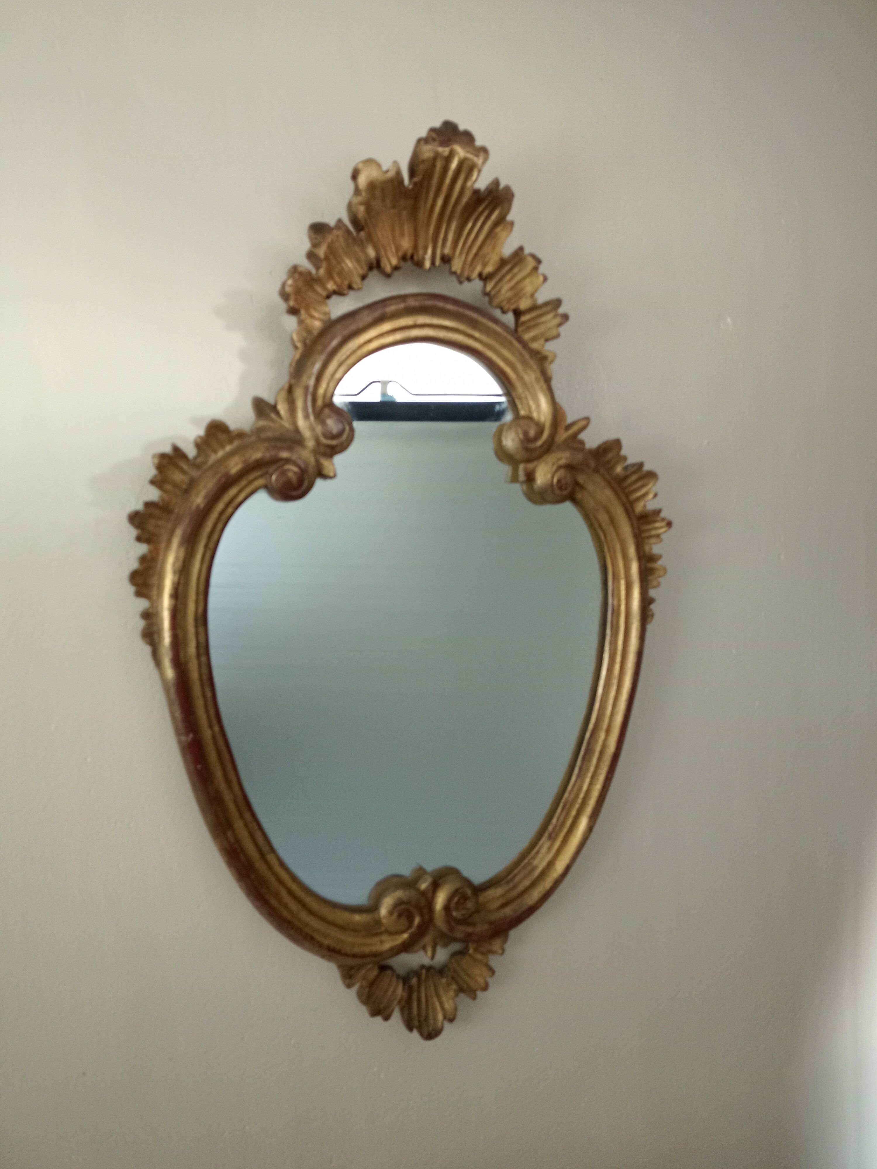Baroque mirror Louis XV style