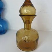 Italian carafe Empoli Fleur de Lys