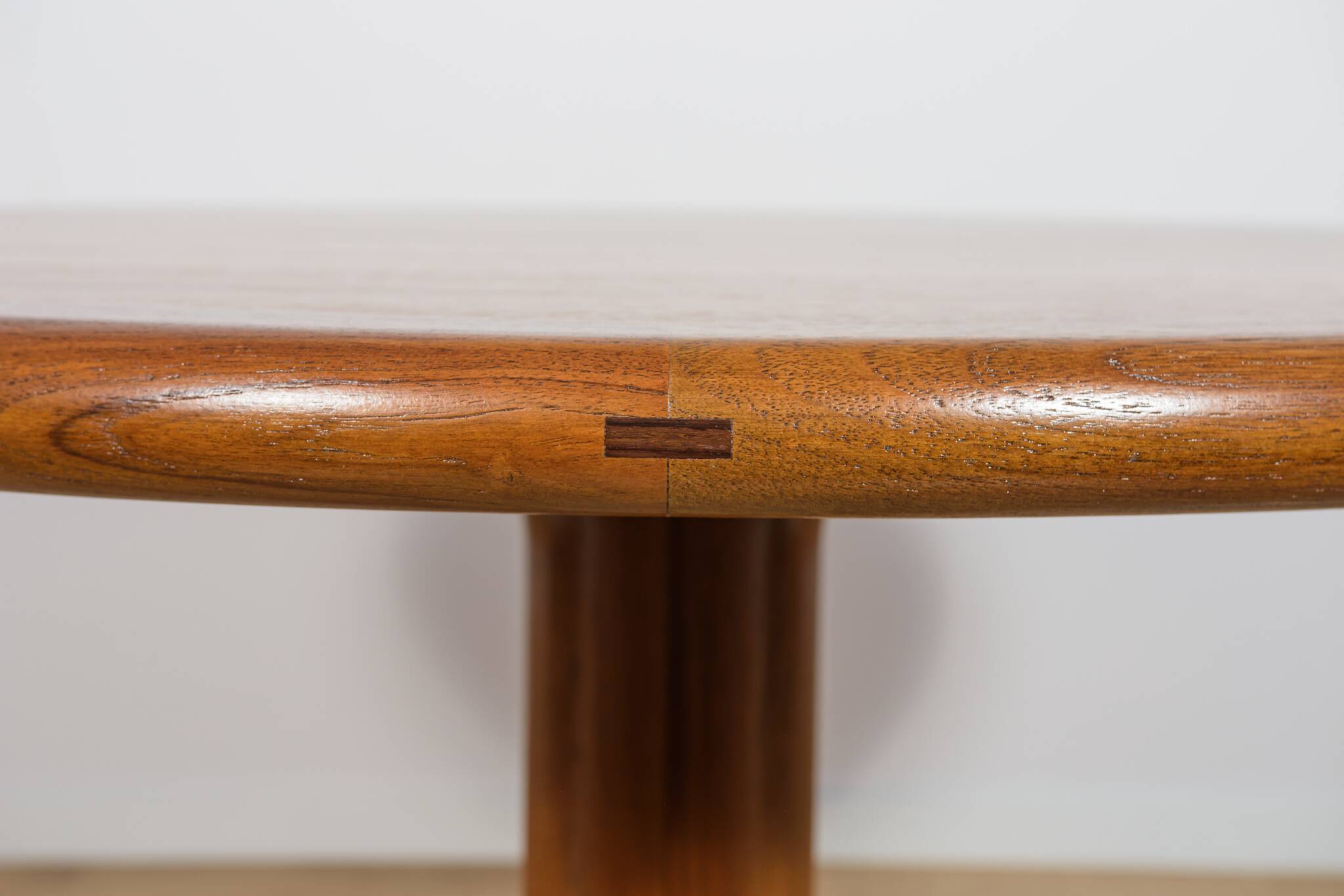 Mid-Century Teak Extendable Dining Table, Denmark, 1960s