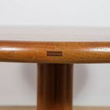 Mid-Century Teak Extendable Dining Table, Denmark, 1960s