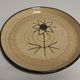 Vintage ceramic plate signed Emile Masson Vallauris